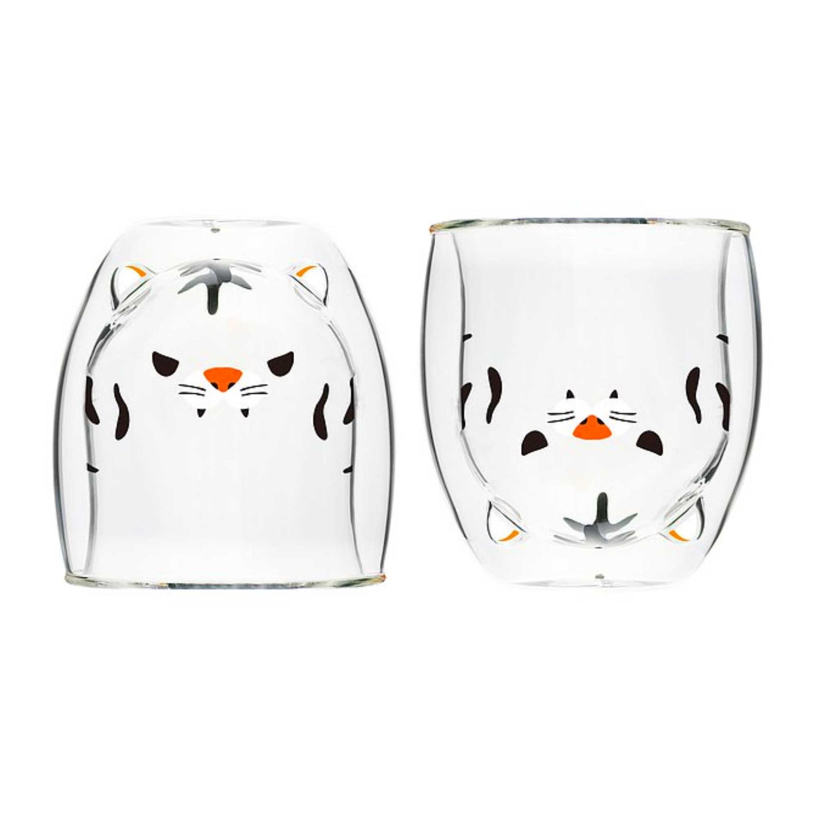 Goodglas double wall glass, tiger