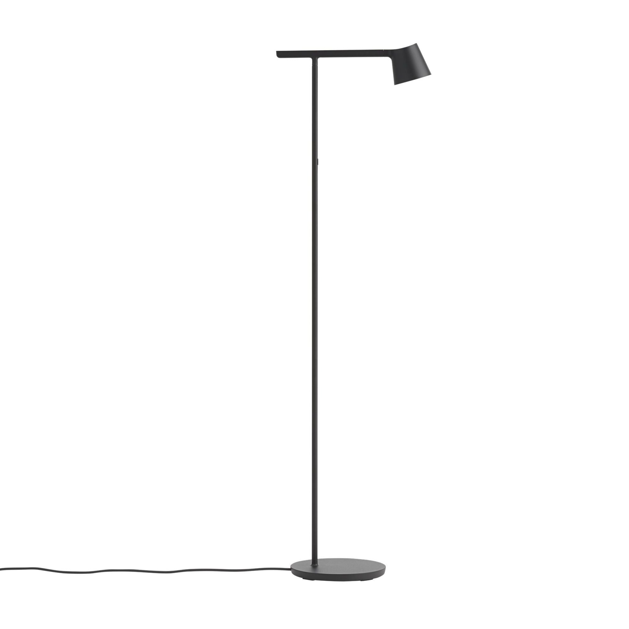Muuto Tip floor lamp, black