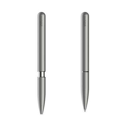Stilform Aluminium Ballpoint Pen, titanium matte