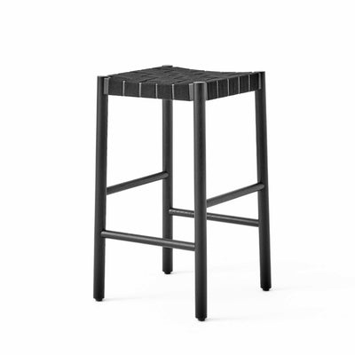 &Tradition TK7 Betty counter stool, black/back