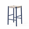 &Tradition TK7 Betty counter stool, twilight/natural