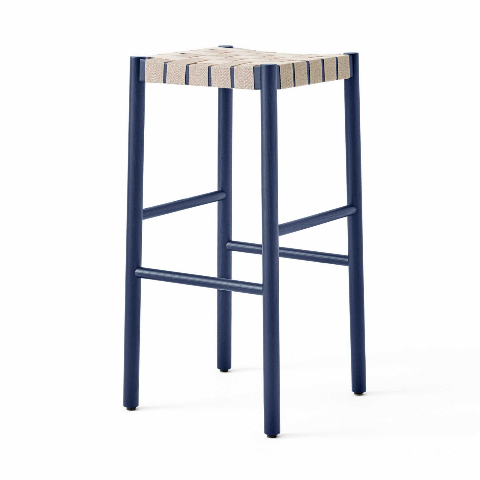 &Tradition TK8 Betty bar stool, twilight/natural