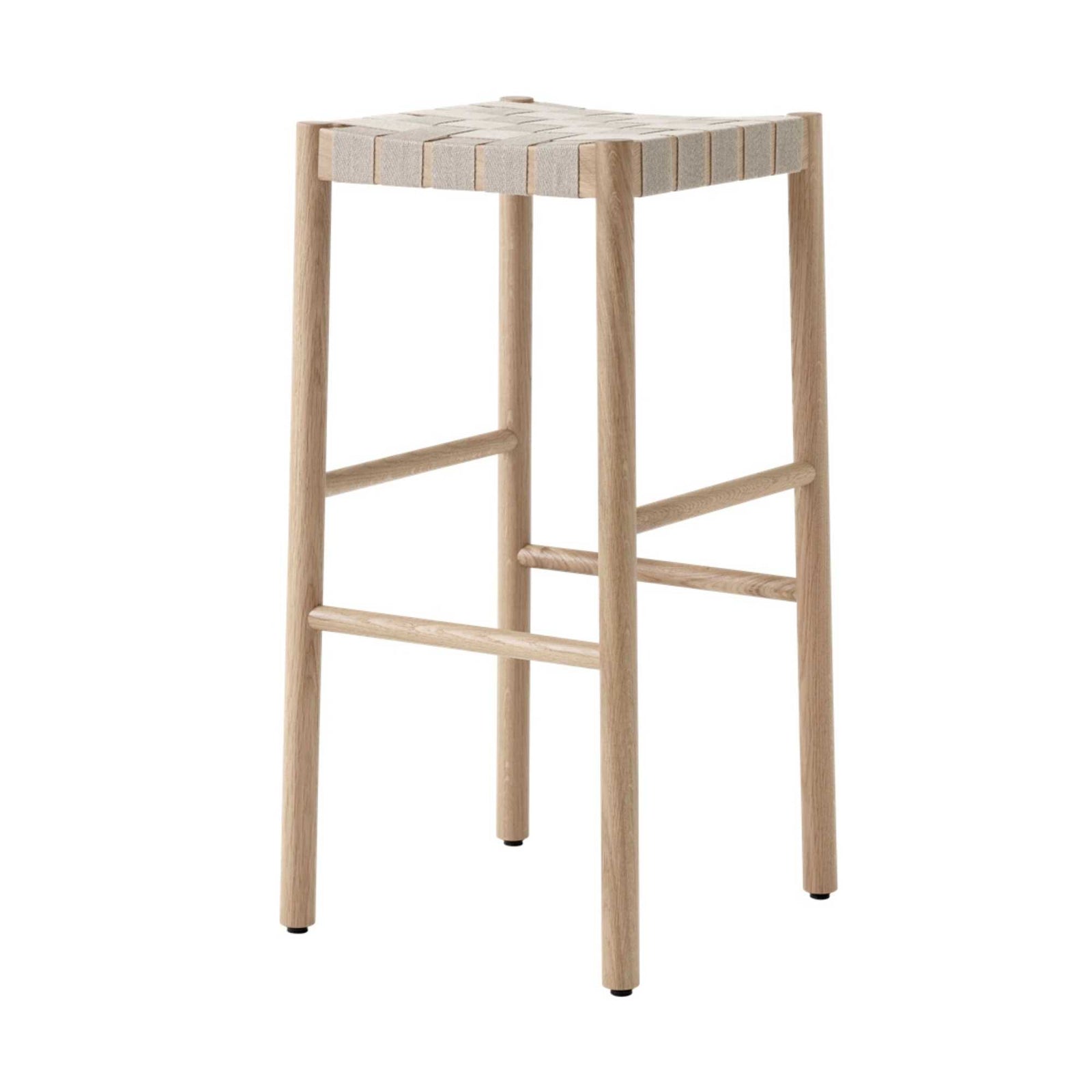 &Tradition TK8 Betty bar stool, oak/natural