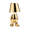 Qeeboo Golden Brothers portable lamp, Tom