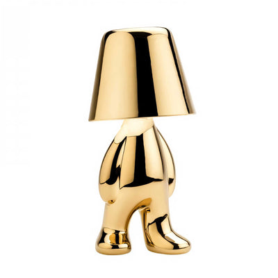 Qeeboo Golden Brothers portable lamp, Tom