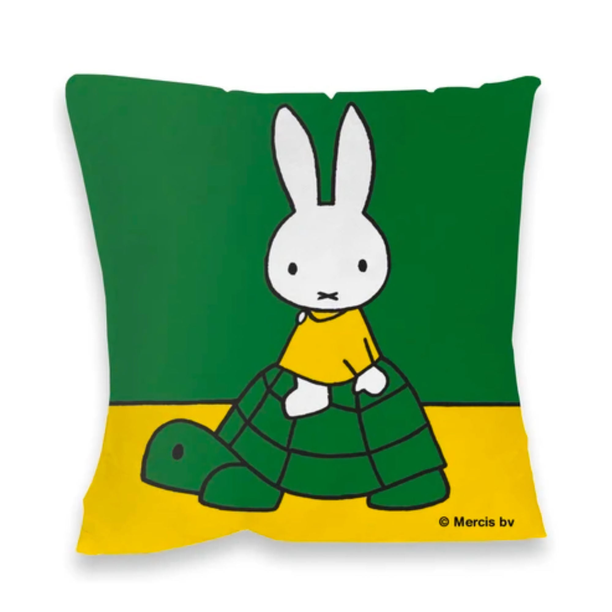 Star Editions Miffy fibre filled cushion, tortoise