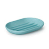 Umbra Touch soap dish, ocean blue