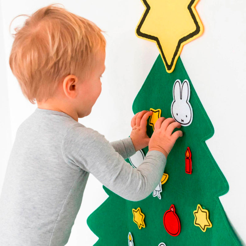 Miffy Felt Christmas Tree