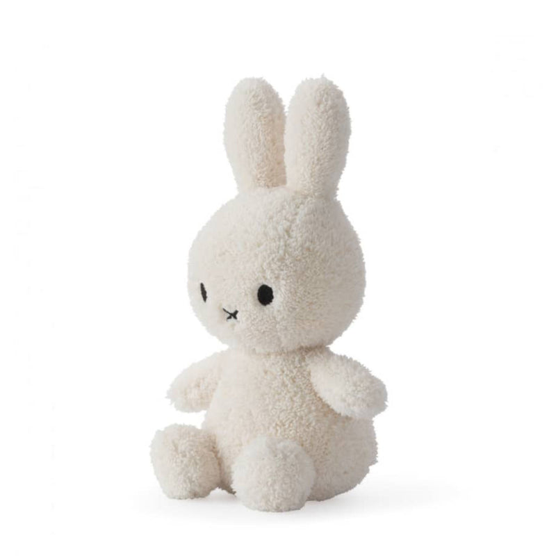 Miffy Sitting Terry soft toy, cream (23 cm)