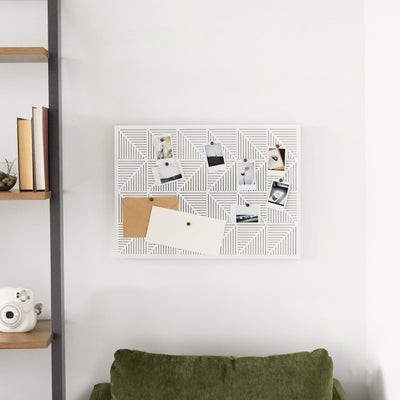 refurbished | Umbra Trigon Bulletin Board, White