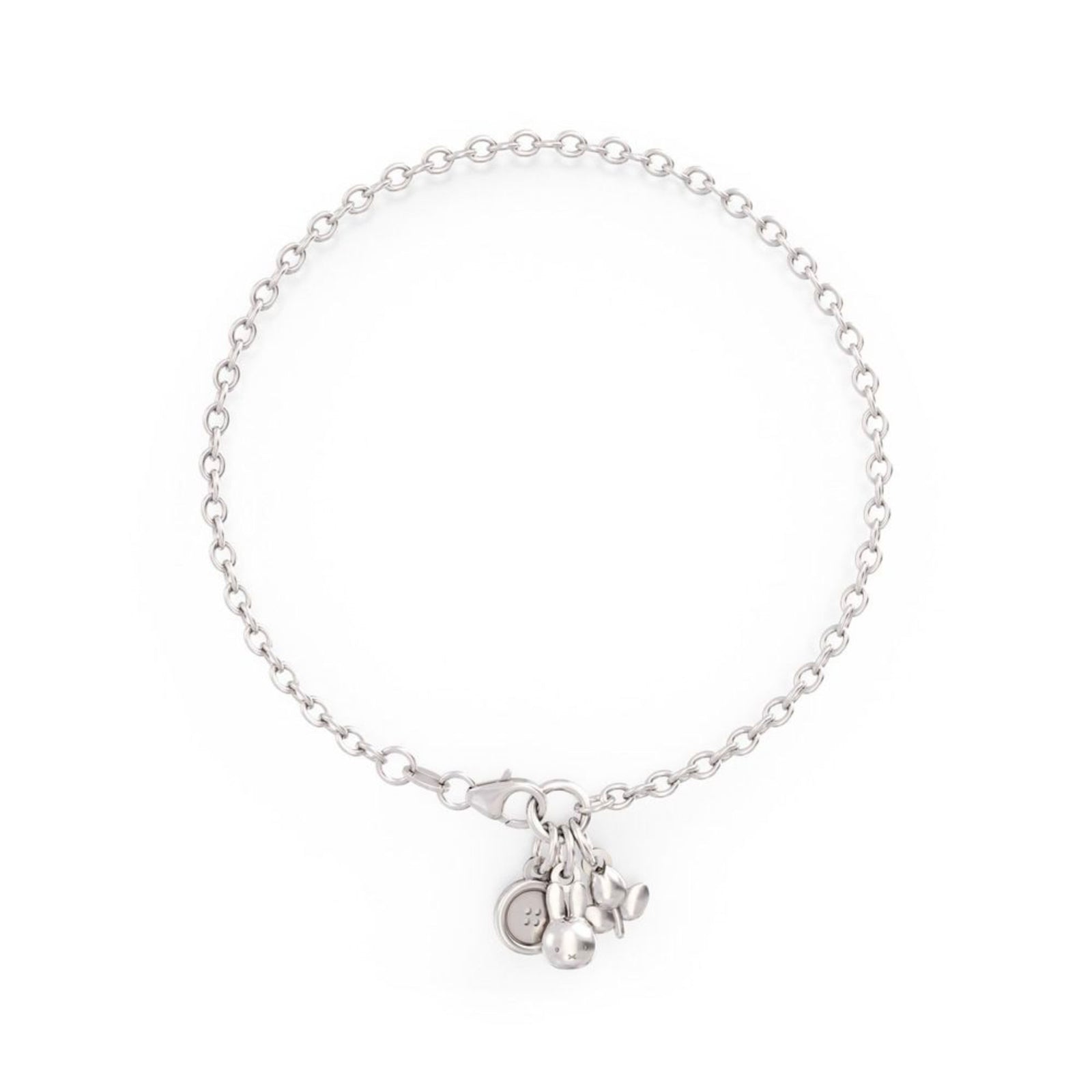 Miffy Sterling Silver Bracelet Set , Triple