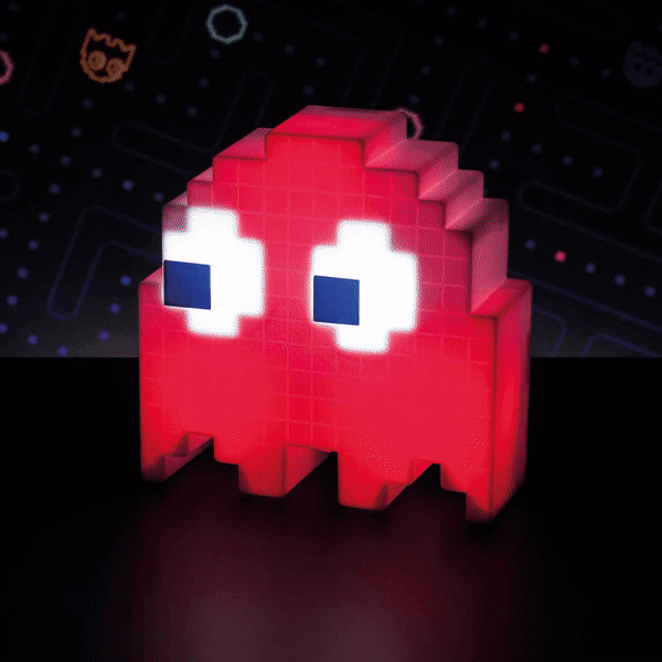 Paladone Pacman Ghost table lamp