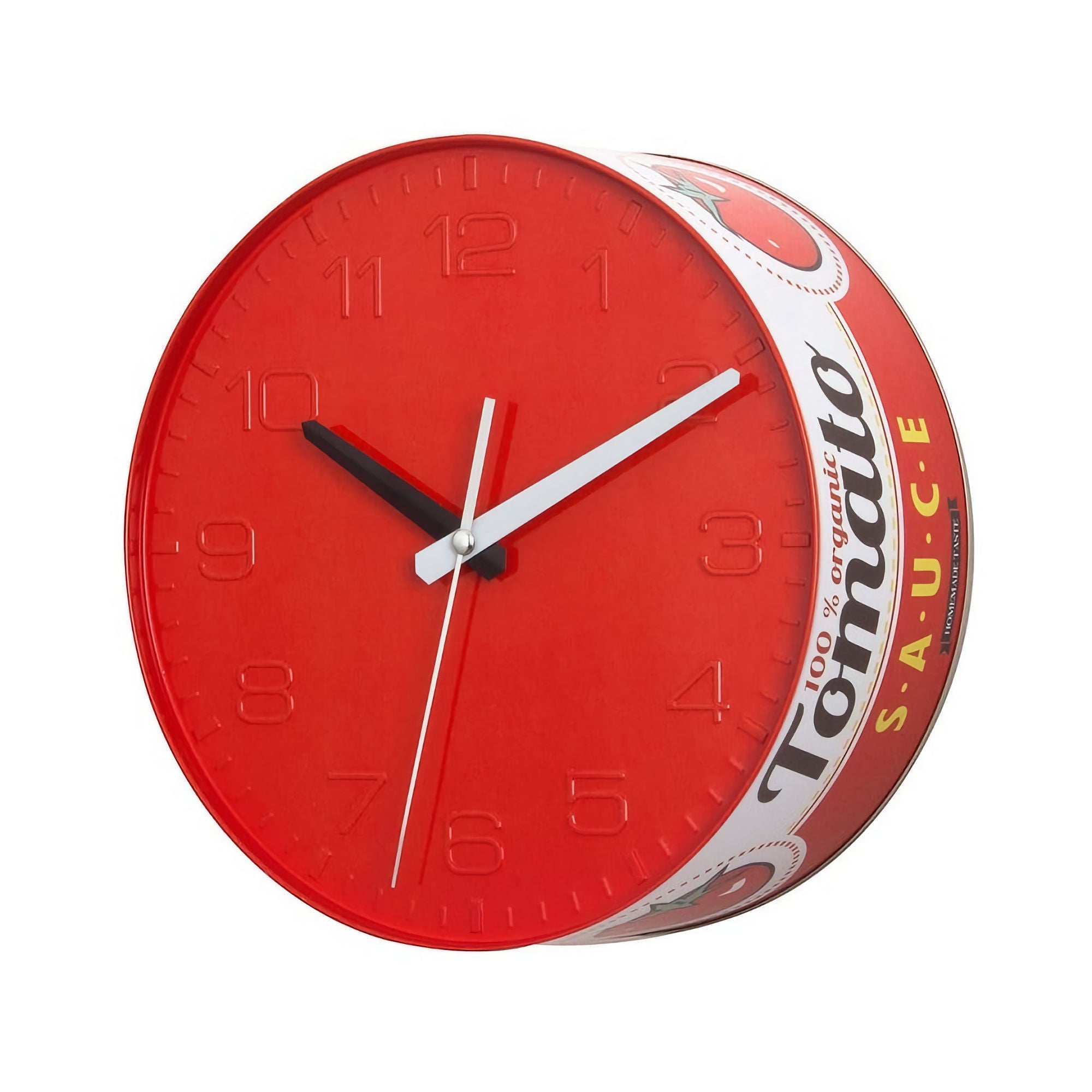 Balvi Tomato Sauce Wall Clock Ø25cm