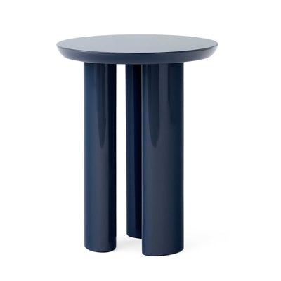 &Tradition JA3 Tung Side Table, Steel Blue