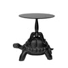 Qeeboo Turtle Carry Coffee Table , Black (outdoor)