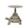 Qeeboo Turtle Carry Coffee Table , Dove Grey (outdoor)