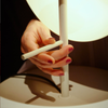Marset Theia table lamp white