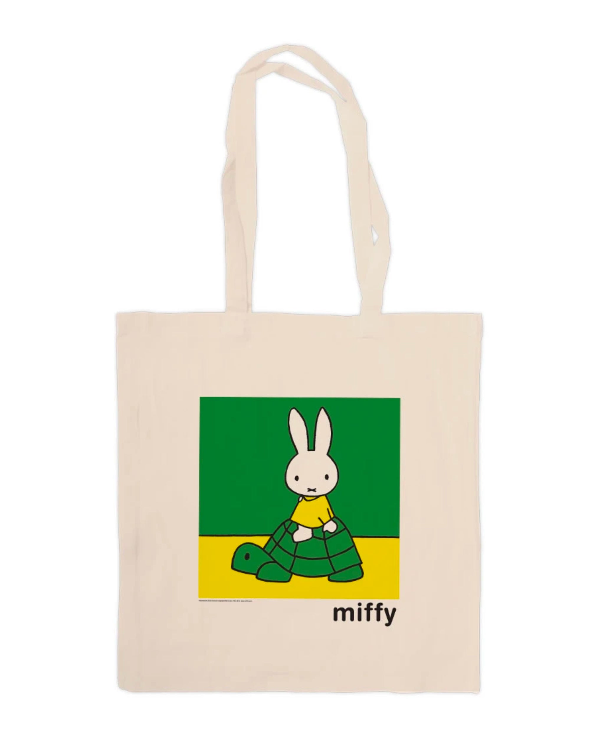 Star Edition Miffy canvas tote bag, tortoise