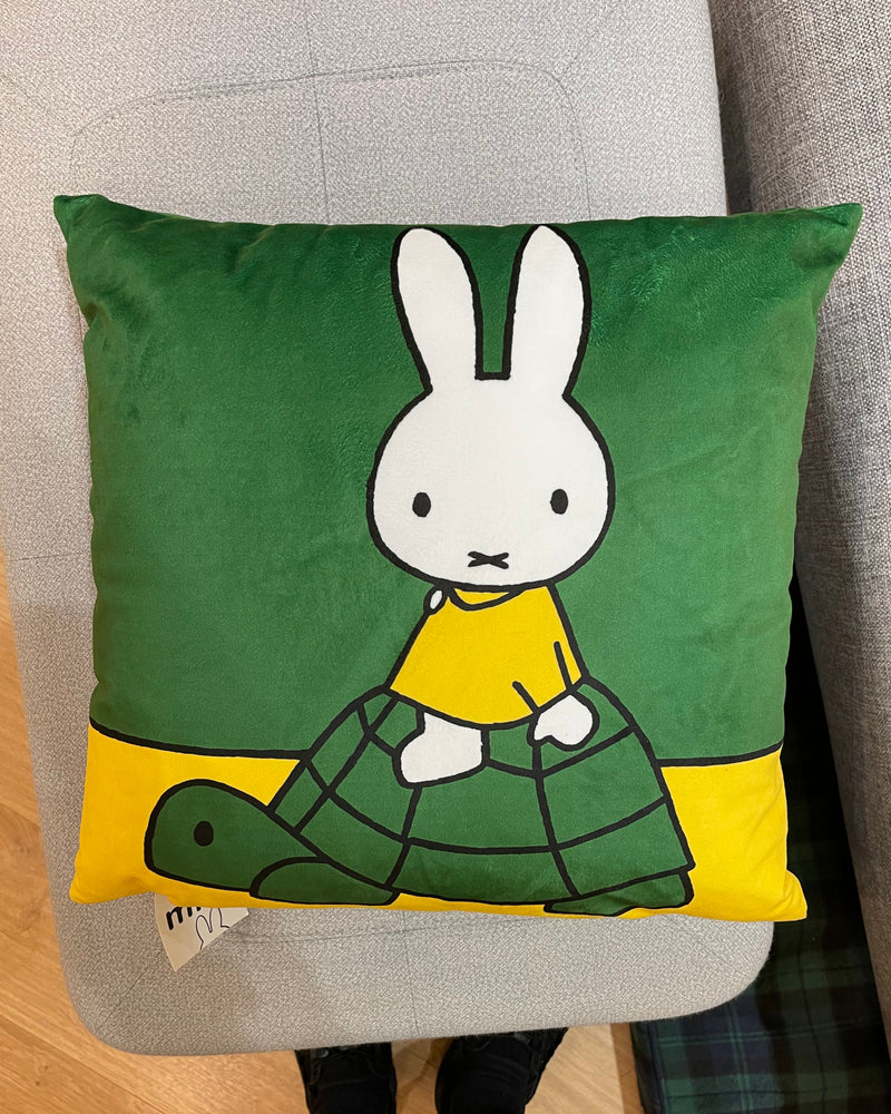 Star Editions Miffy fibre filled cushion, tortoise