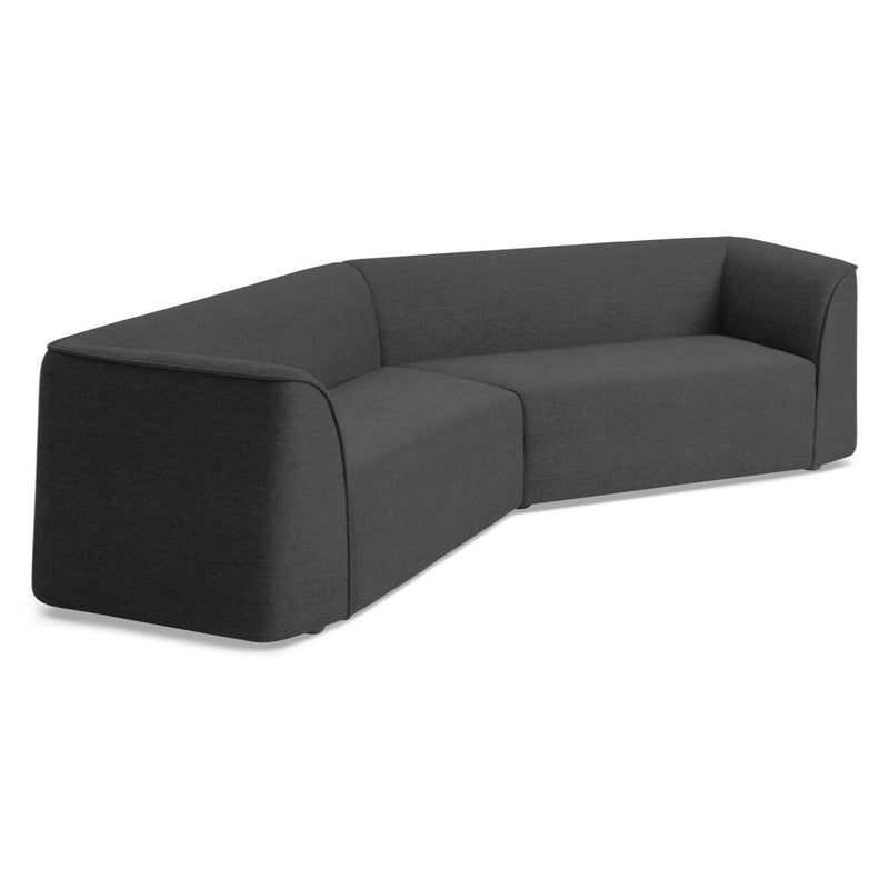 Blu Dot Thataway Small Angled Sectional Sofa