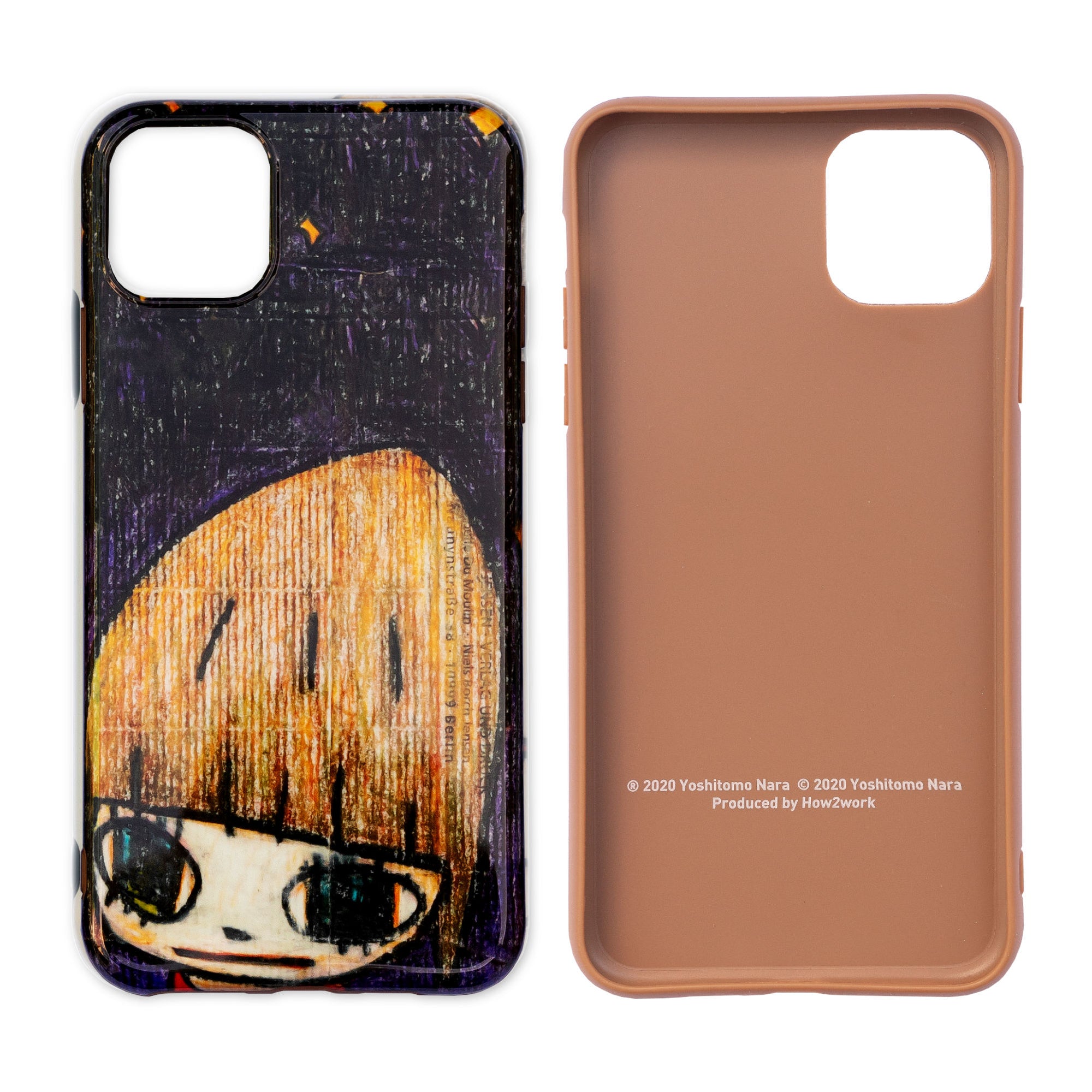 Yoshitomo Nara 2020 mobile case for iPhone 11 Pro Max, Untitled 2008 - HOMELESS.hk Yoshitomo Nara 2020 mobile case for iPhone 11 Pro Max, Untitled 2008 - HOMELESS.hk