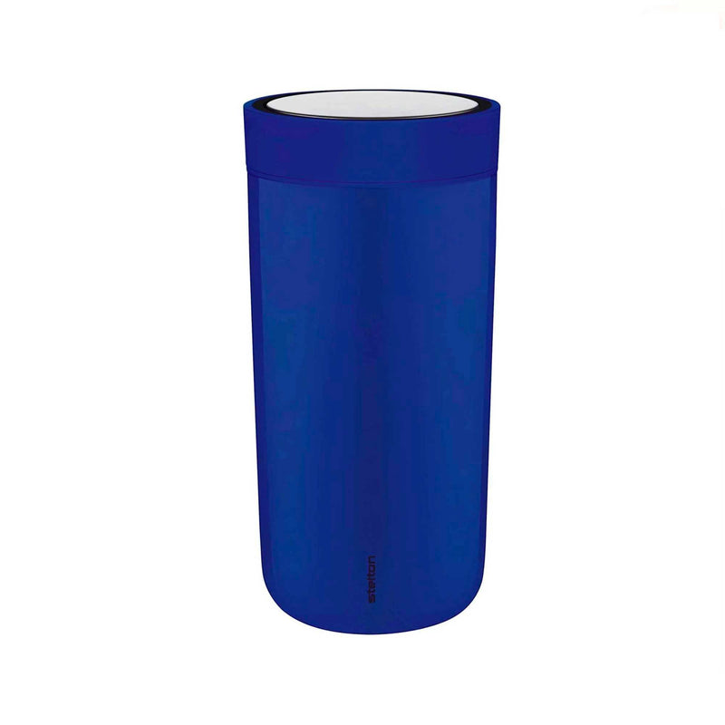 Stelton To-Go-Click mug, ultramarine (340 ml)