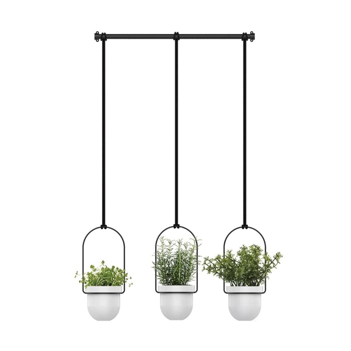 Umbra Triflora Hanging Planters
