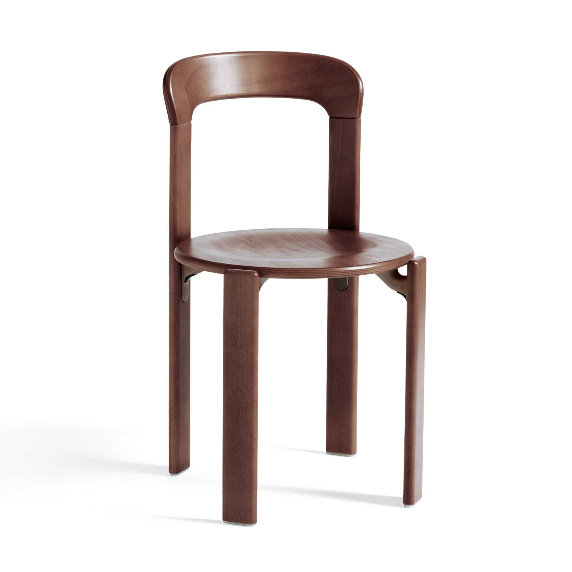 Hay Rey chair, umber brown