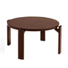 Hay Rey coffee table, umber brown