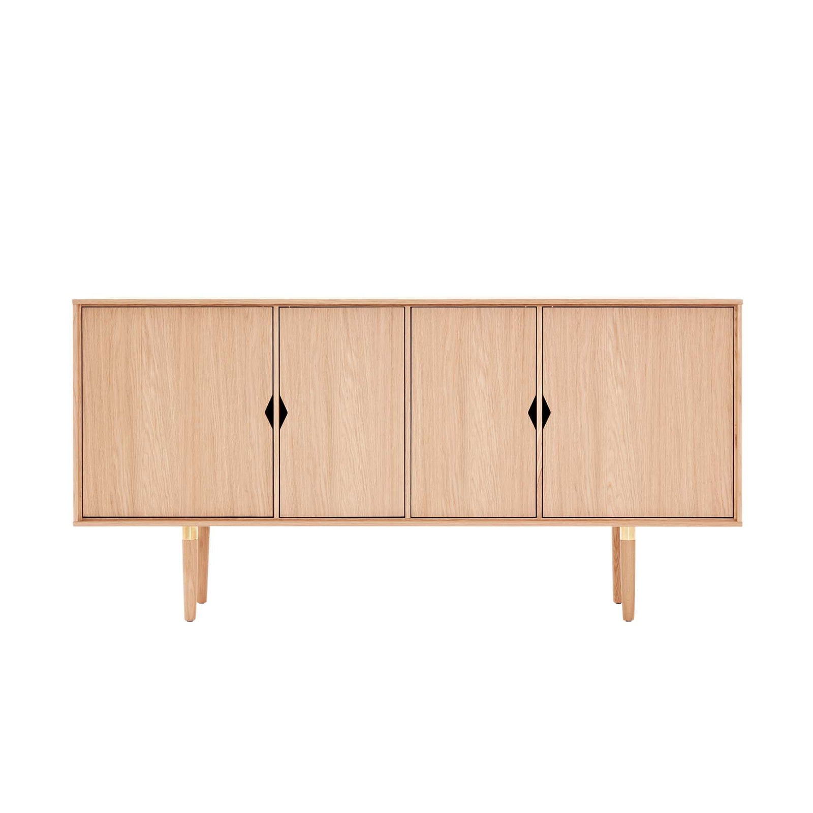 Andersen Unique sideboard, oak/oak