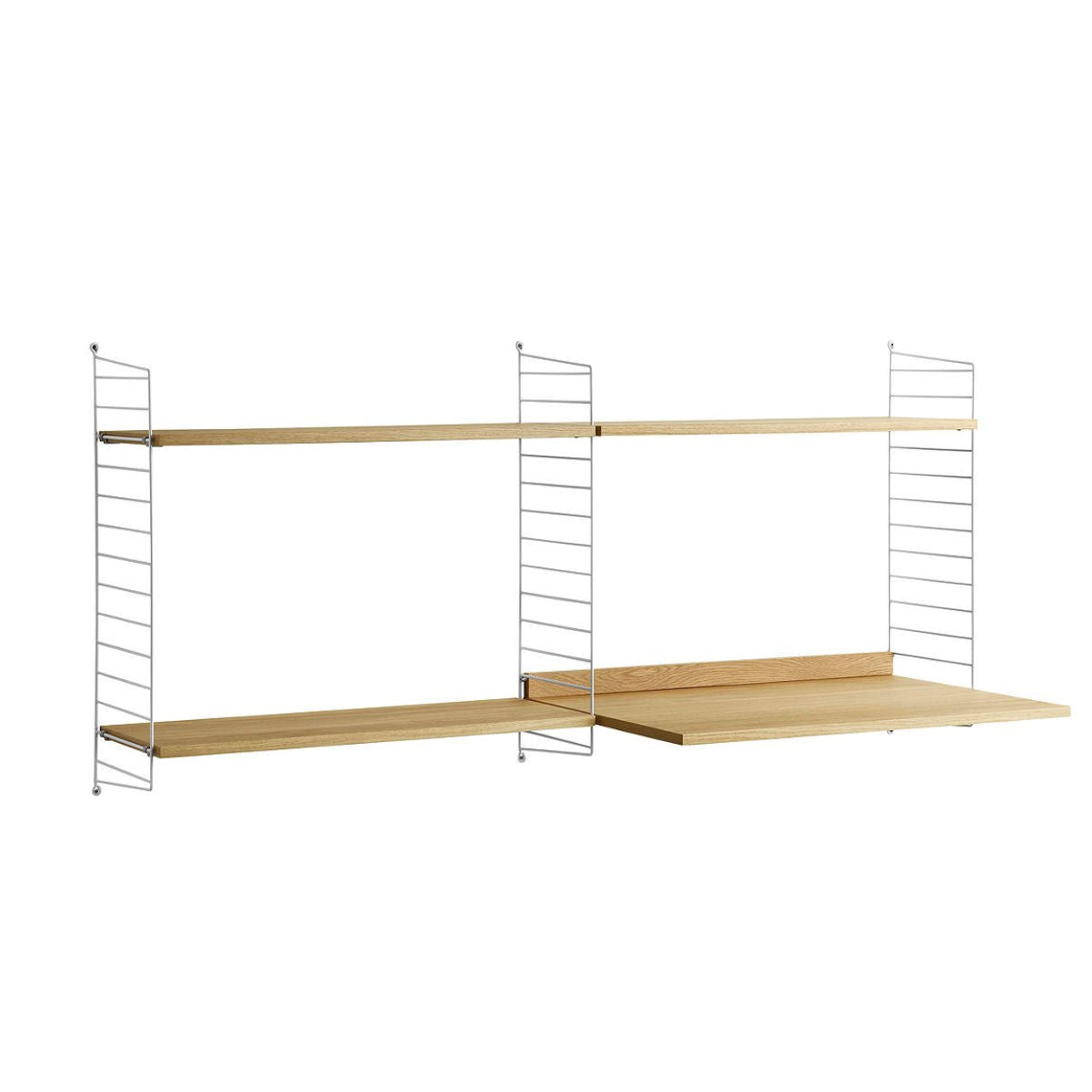 String Shelving System Colleague Desk