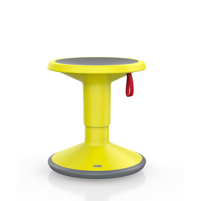 Upis1 Junior ergonomic stool, passion yellow