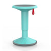 Upis1 ergonomic stool, ice blue