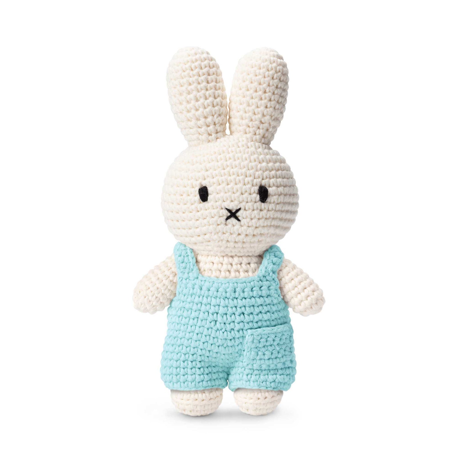 Just Dutch Miffy crochet, Aqua Jumpsuit