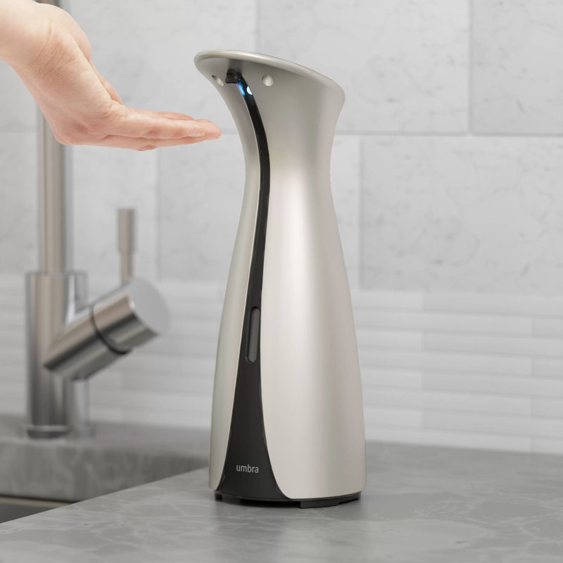 Umbra Otto Automatic Soap Dispenser, nickel