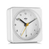 Braun BC03 Alarm Clock , White