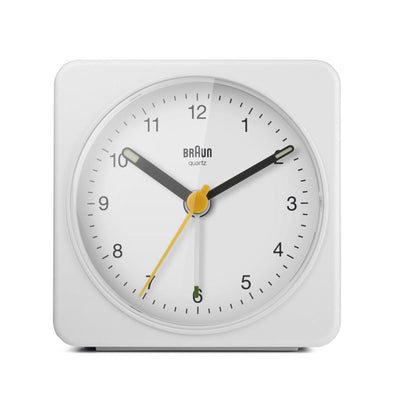 Braun BC03 Alarm Clock , White