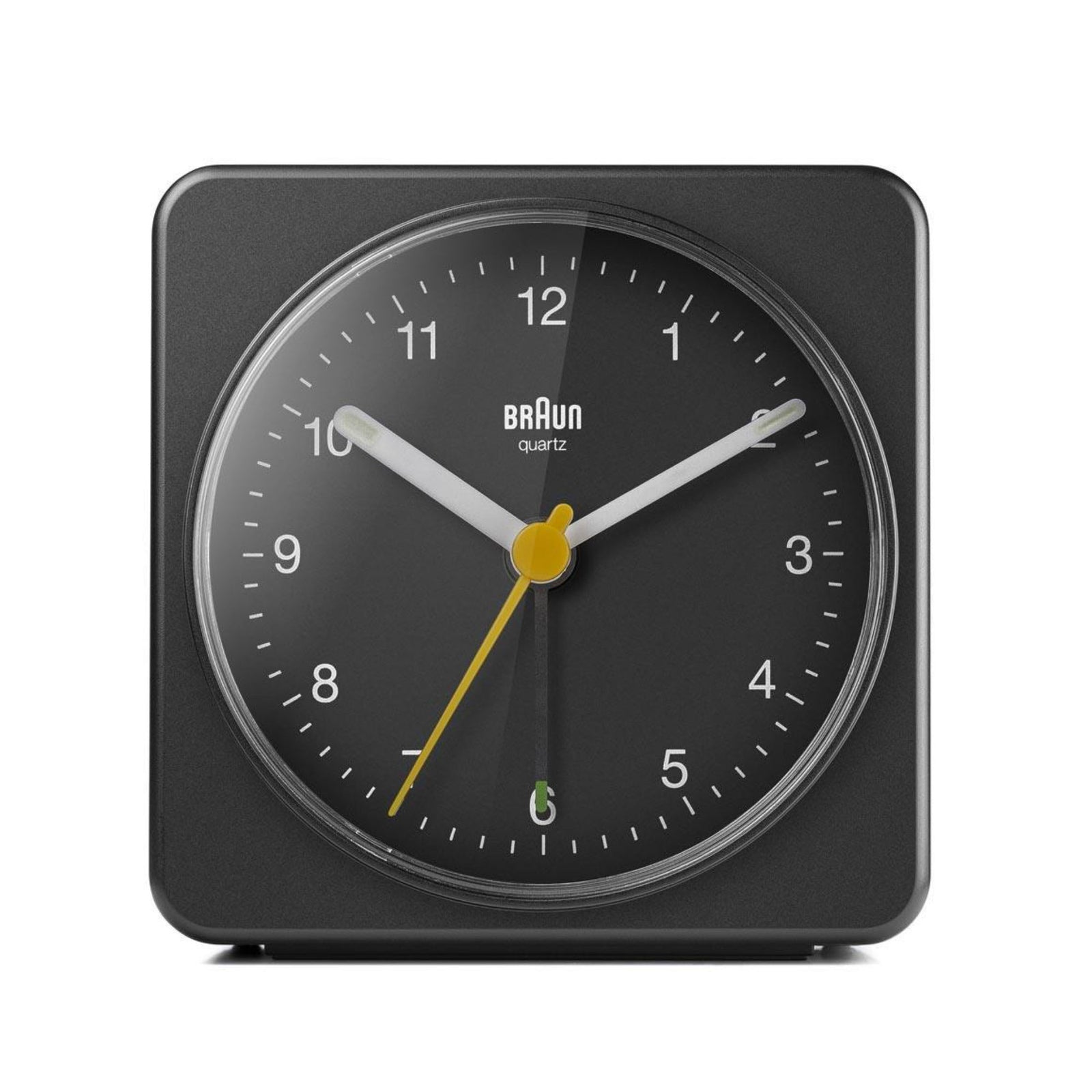 Braun BC03 alarm clock, black