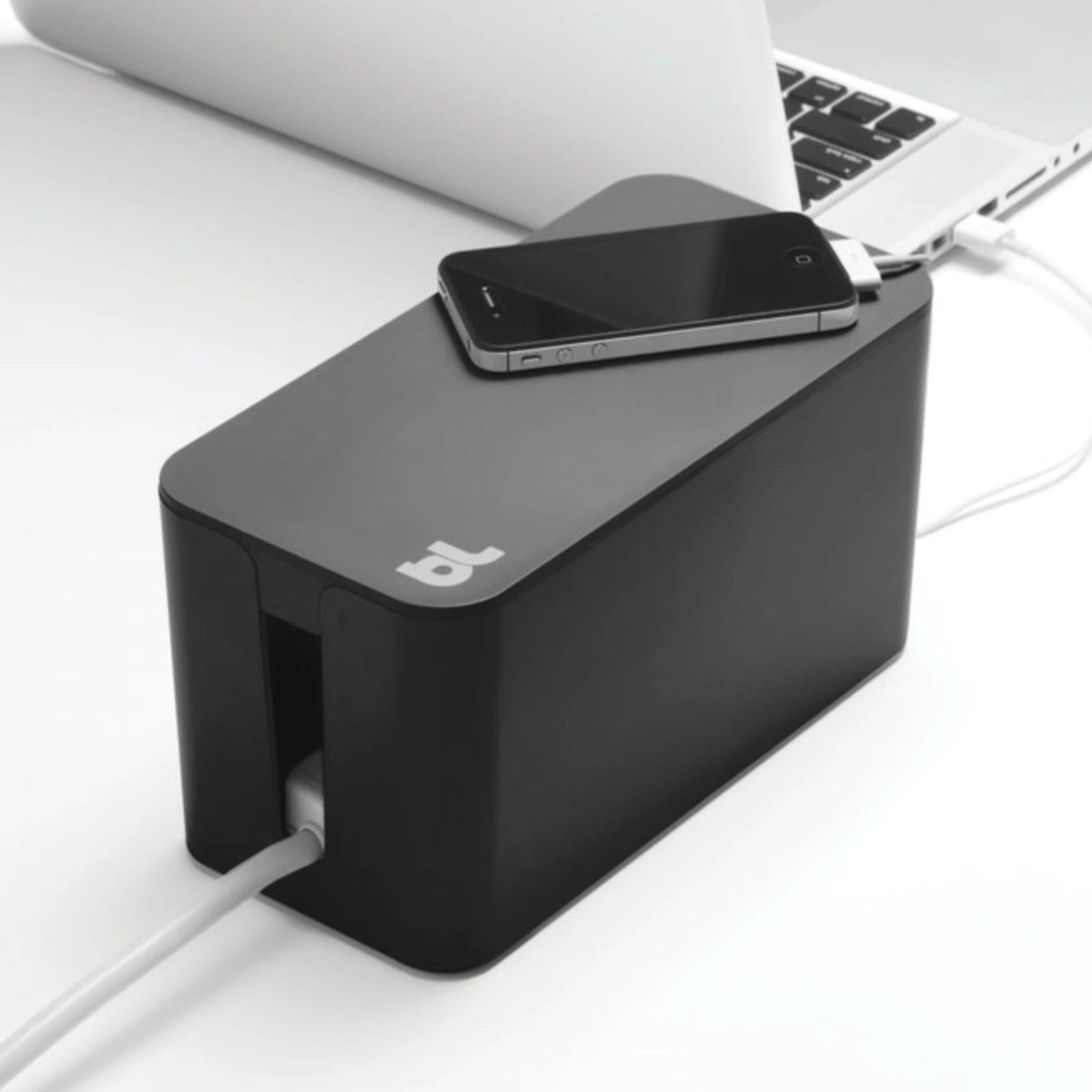 Bluelounge CableBox Mini , Black