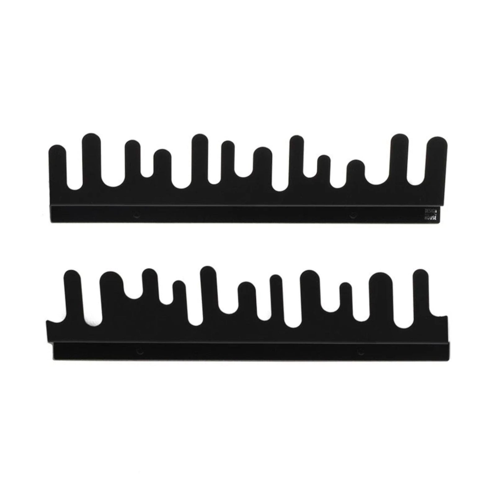 Design House Stockholm Wave hanger, black