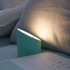 Gingko Edge Alarm Clock + Night Light , Verde