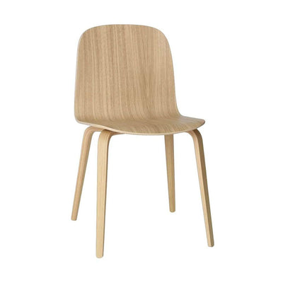 Muuto Visu Chair wood base, oak