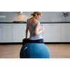 VLUV STOV active sitting & yoga ball, petrol (Ø55 cm)