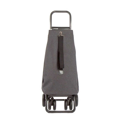 Rolser EcoMaku shopping trolley, carbon (4 wheels/2 swivelling)