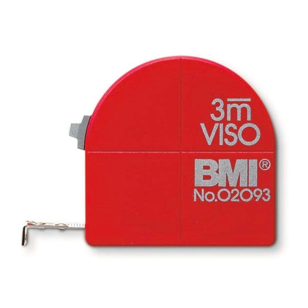 BMI 411 Vario Mini High Precision Pocket Tape 3m/10ft