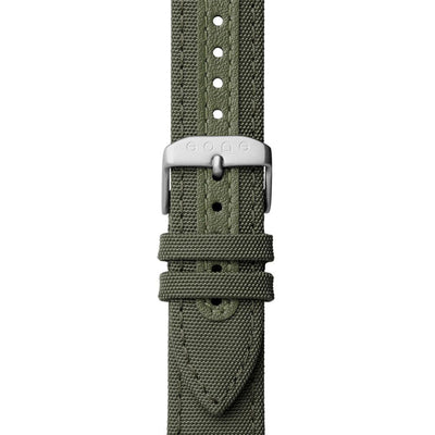 EOne Bradley tactile watch, canvas green