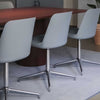 &tradition HW11 Rely Chair, light blue/polished aluminium