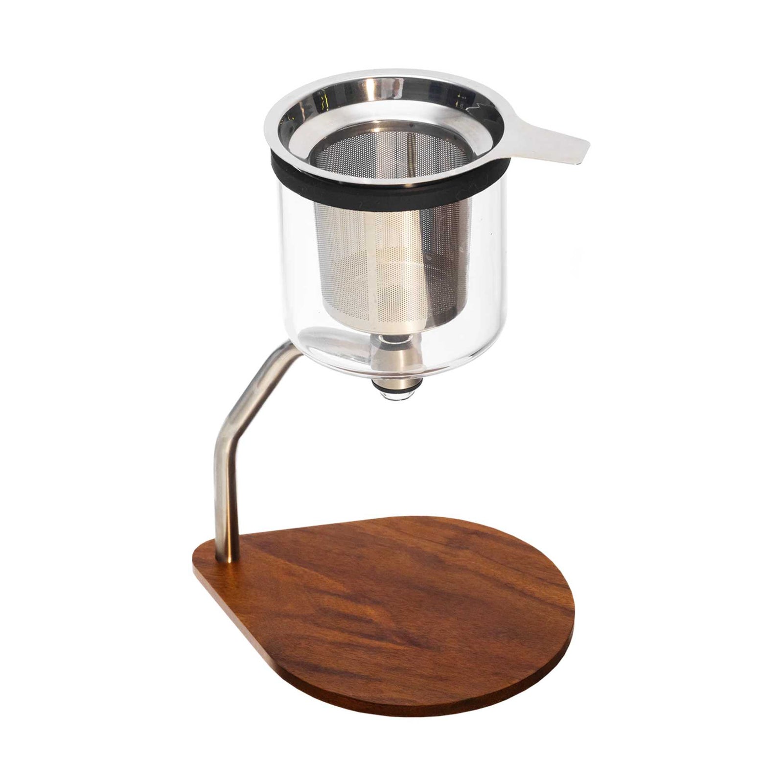 Joy Resolve Manual Brewer, walnut timber