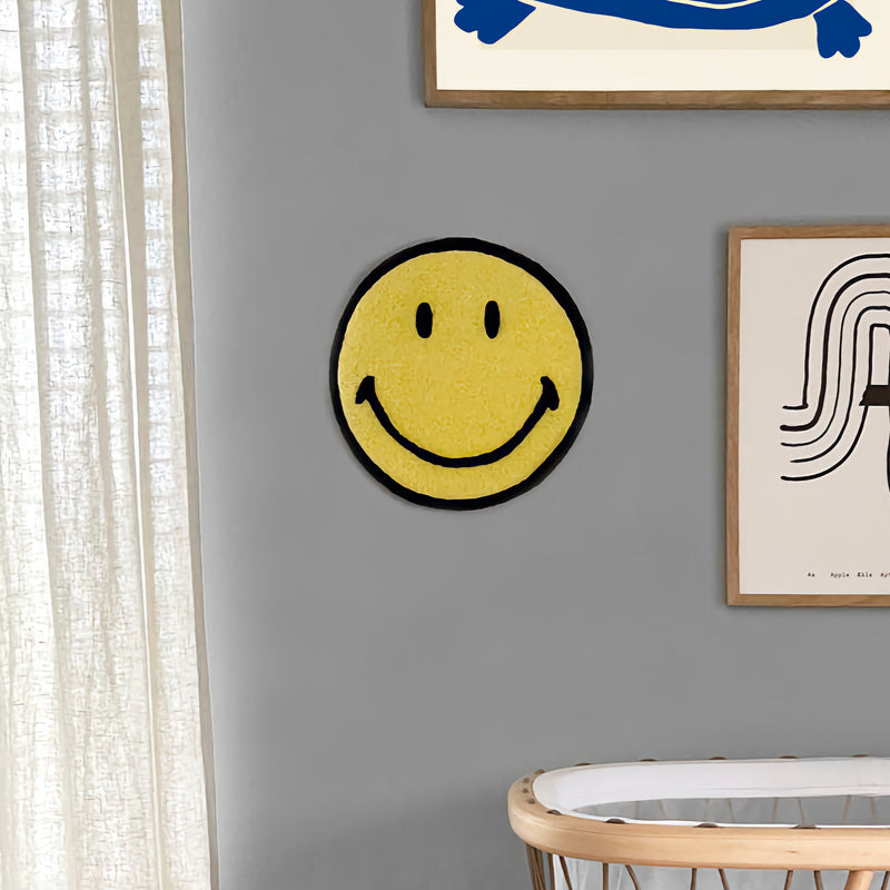 Smiley® x Maison Deux Wall Rug (ø30cm)