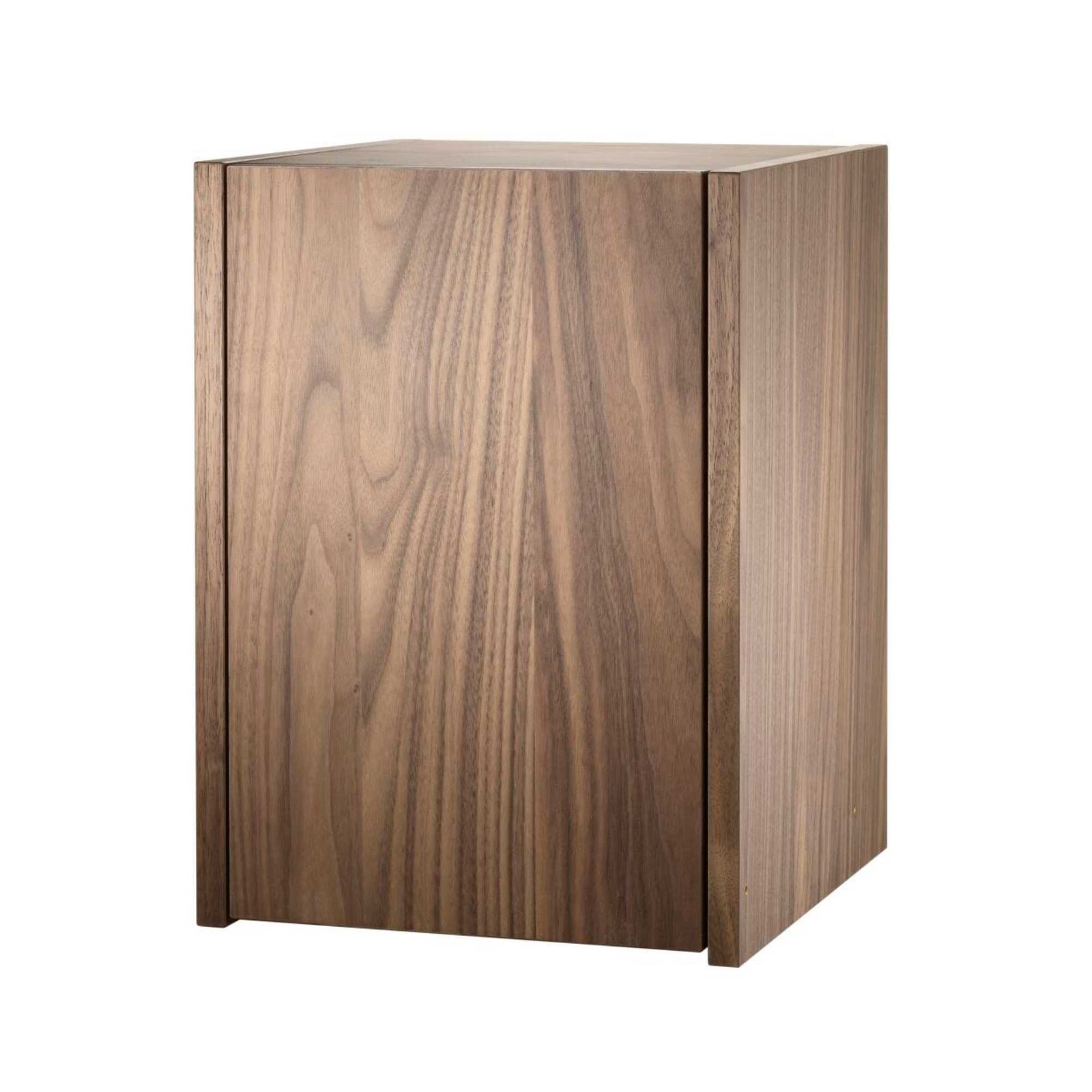String Tiny cabinet w28 x d30 x h38, walnut